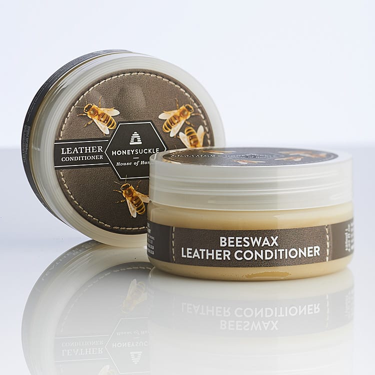 Beeswax Leather Conditioner 125ml Honeysuckle House of Honey