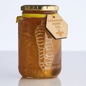 Bluegum Comb Honey available online from Honeysuckle