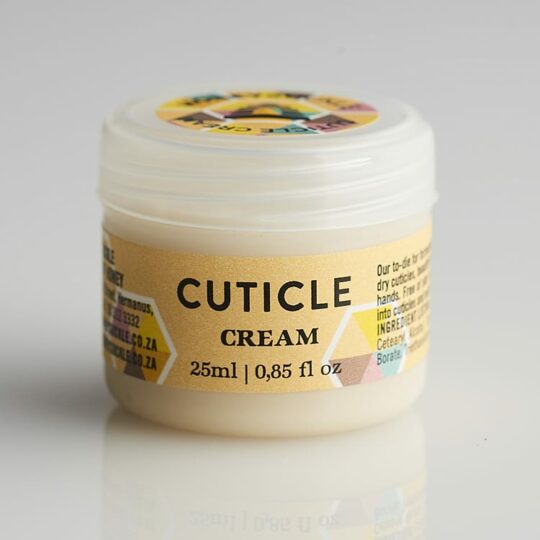 Honeysuckle natural cosmetics Cuticle Cream