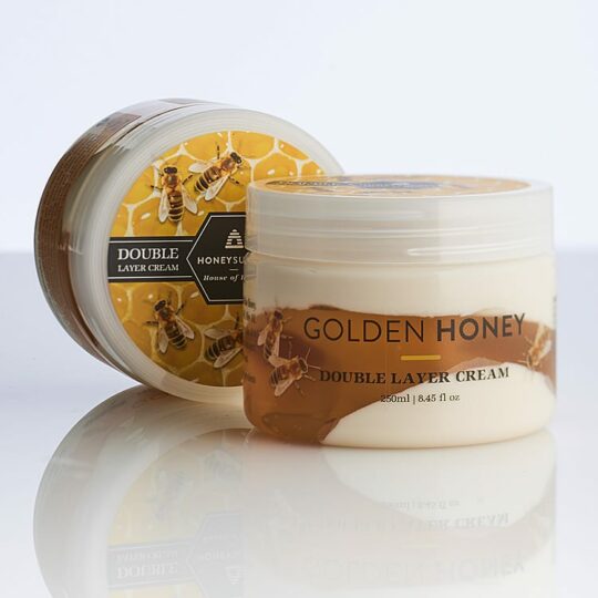 Honeysuckle natural cosmetics Golden Honey Double Layer Cream