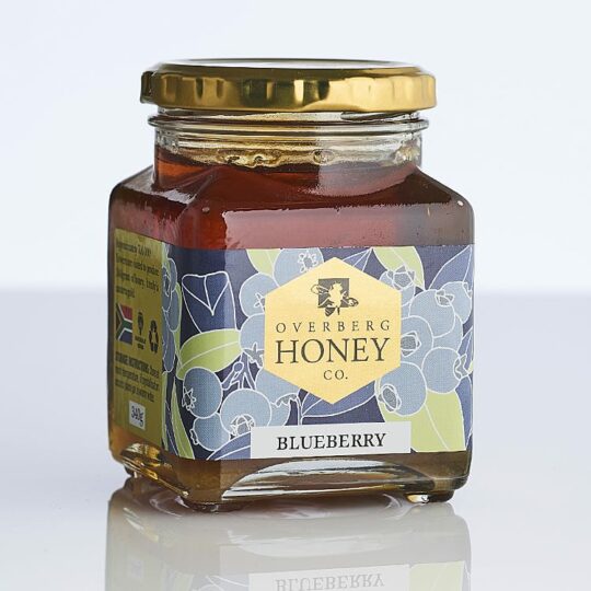 Blueberry raw honey available online