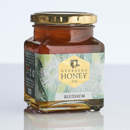 Bluegum raw honey available online from Honeysuckle
