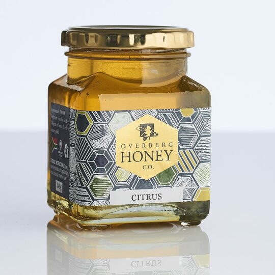 Raw citrus honey available online