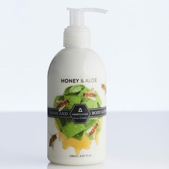 Honeysuckle natural cosmetics Honey & Aloe Hand & Body Lotion