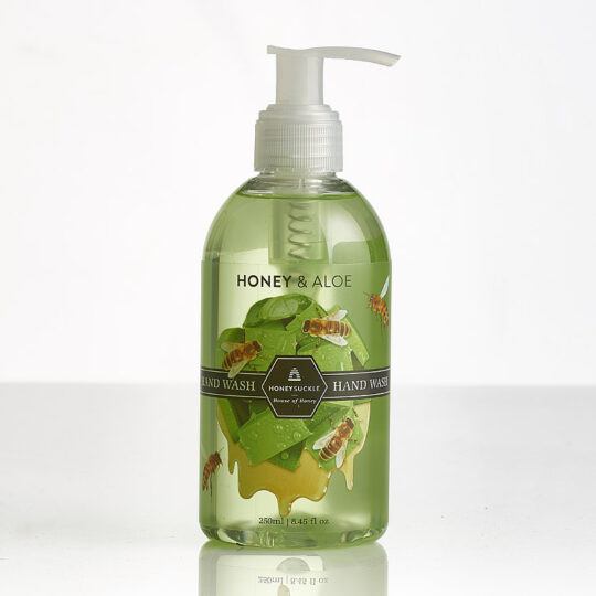 Honeysuckle natural cosmetics Honey & Aloe Hand Wash