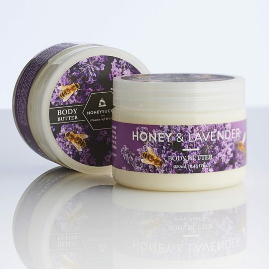 Honeysuckle natural cosmetics Honey & Lavender Body Butter
