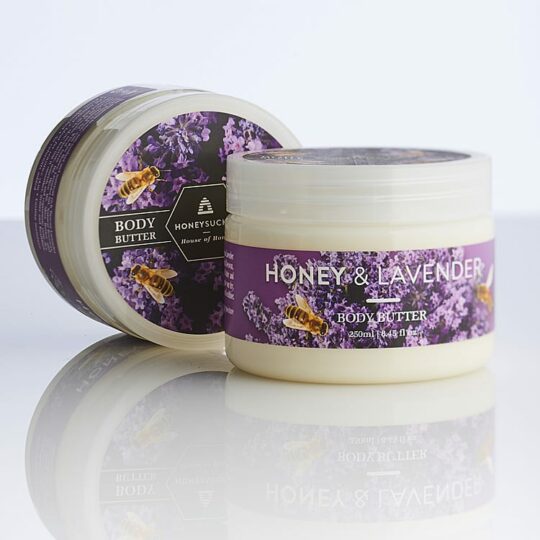 Honeysuckle natural cosmetics Honey & Lavender Body Butter