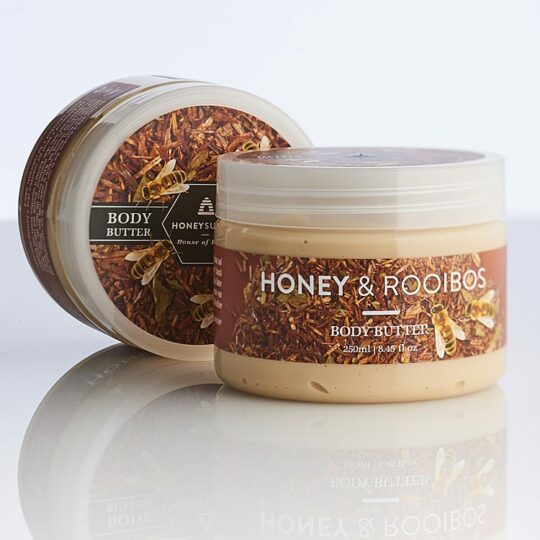 Honeysuckle natural cosmetics Honey & Rooibos Body Butter