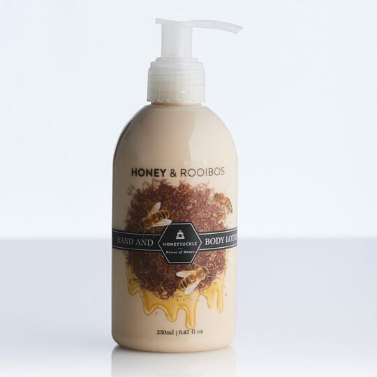 Honeysuckle natural cosmetics Honey & Rooibos Hand & Body Lotion