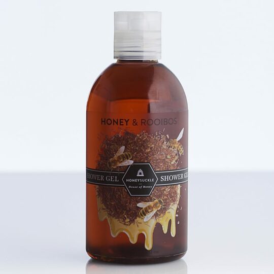 Honeysuckle natural cosmetics Honey & Rooibos Shower Gel