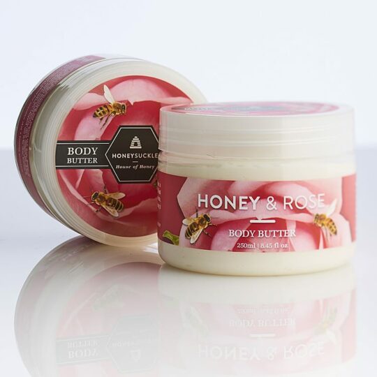 Honeysuckle natural cosmetics Honey & Rose Body Butter