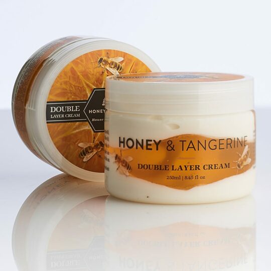 Honeysuckle natural cosmetics Honey & Tangerine Double Layer Cream