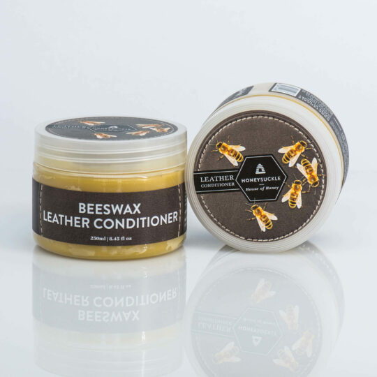 Beeswax Leather Conditioner 250ml