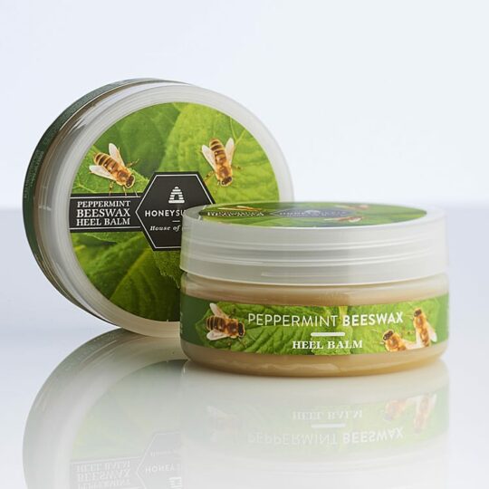 Honeysuckle natural cosmetics Peppermint Beeswax Heel Balm