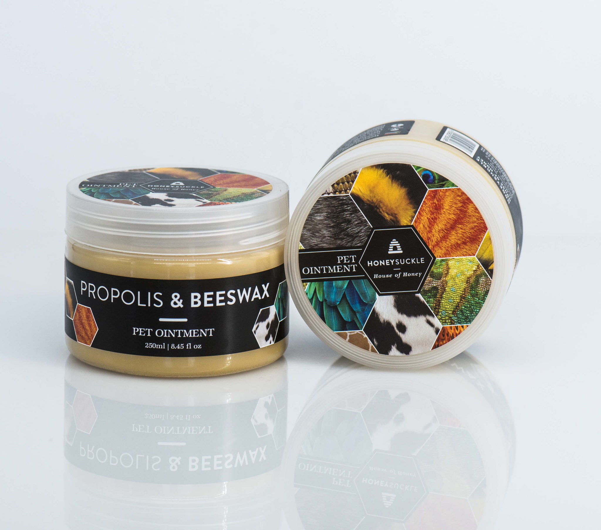 Pet Ointment 250ml Honeysuckle House of Honey