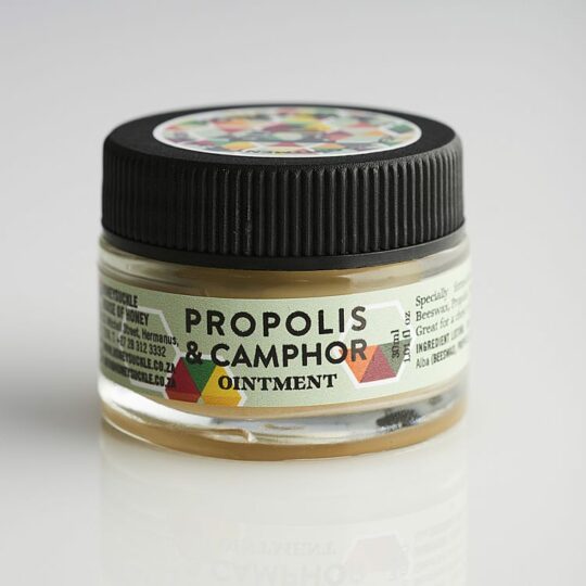 Honeysuckle Propolis & Camphor Ointment