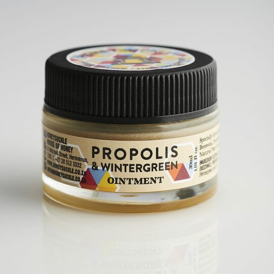 Honeysuckle Propolis & Wintergreen Ointment