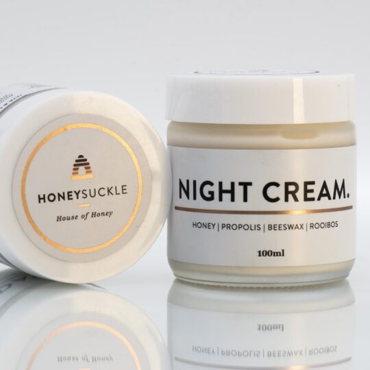 Night Cream 100ml-GLASS