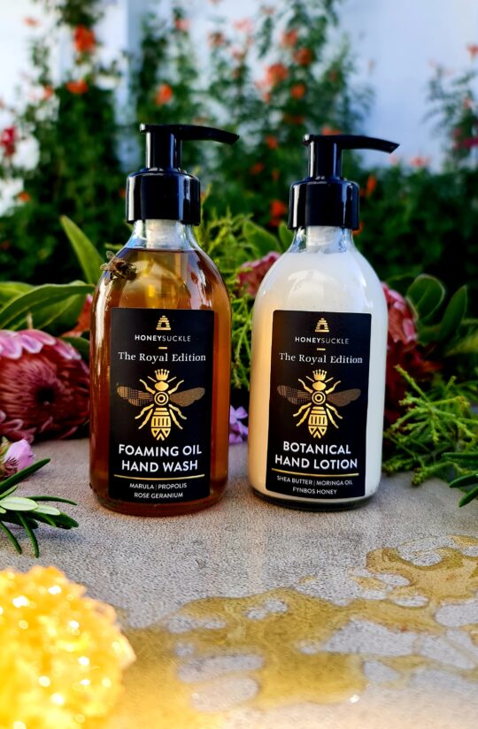 Foaming Oil Wash & Botanical Hand Lotion -200ml