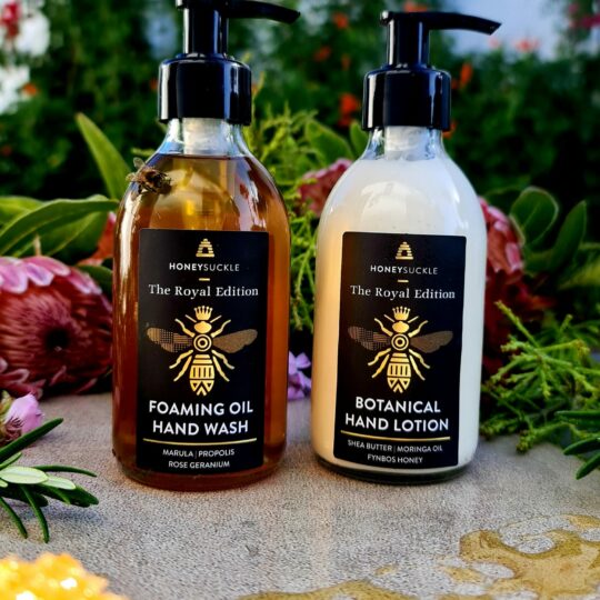 Foaming Oil Wash & Botanical Hand Lotion -200ml