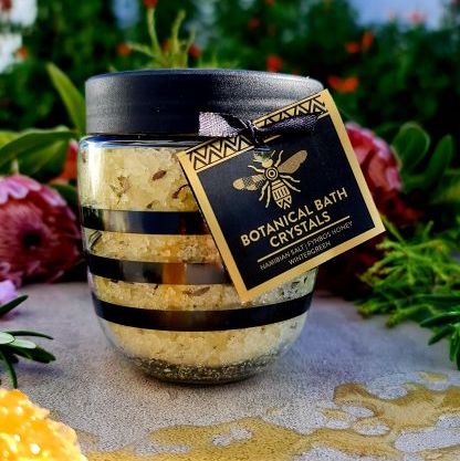 Botanical Bath Crystals-400g