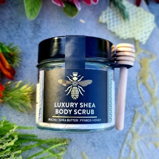 Luxury Shea Body Scrub-180ml
