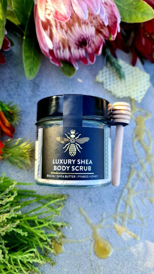 Luxury Shea Body Scrub-180ml